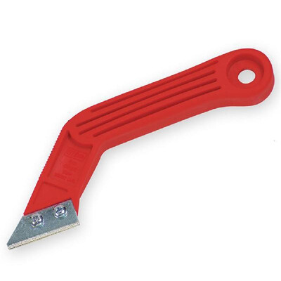 

1Pc 8inch Professional Cleaning Tile Grout Saw Angled Handle Grout Blade Hand Tool