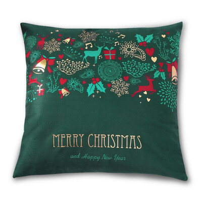 

Christmas Pattern Decorative Geometric Abstract Decorative Pillowcases Throw Pillow Case Cushion Not Included Pillow