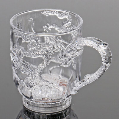 

Flashing LED Light Cup Automatic Flashing Cup Liquid Activated Color Change With Mug Sensor Light Up Party Festival Gift