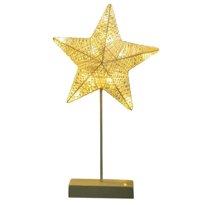 

LED Table Night Light Marquee Star Heart Christmas Home Party Decoration Braided lamps Desk Lamp