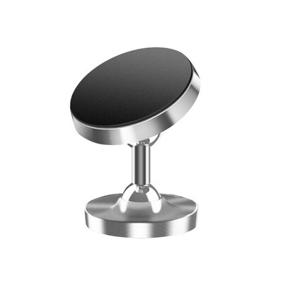 

360° car phone holder Aluminum alloy lazy magnetic car instrument panel magnetic bracket For Cellphone GPS Universal