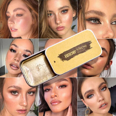 

Eyebrow Styling Wax Eyebrow Enhancers To Make Wild Eyebrow 16g New Most Natural Eyebrow Tattoo Eyebrow Shaping Gel Wax Soap Y1