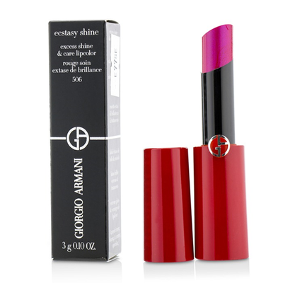 

GIORGIO ARMANI - Ecstasy Shine Excess Shine & Care Lipcolor - 506 Maharajah 3g01oz