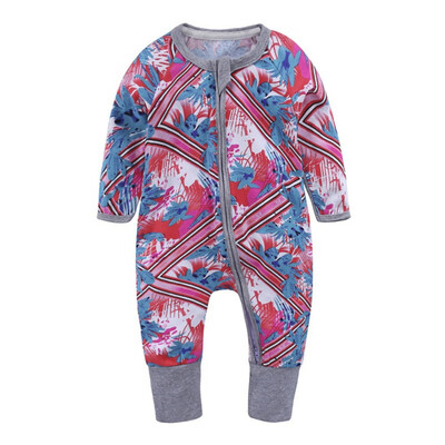 

Hot Cotton Baby Girl babies Playsuit Boy for Rompers Sleeve Outfit New Pyjamas Newborn Long Clothing Autumn Clothes
