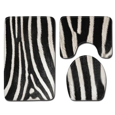 

〖Follure〗3pcs Non-Slip Bath Mat Bathroom Kitchen Carpet Doormats Decor