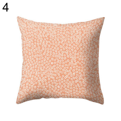 

Fresh Flower Stripe Dot Square Throw Pillow Case Cushion Cover Bedding Articles
