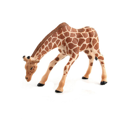 

Tailored Educational Science Toy Simulated Giraffe Model Toy For Kids Children