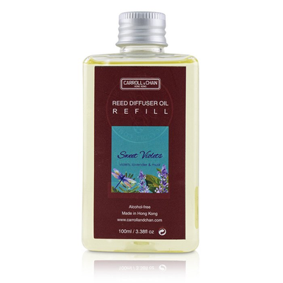 

THE CANDLE COMPANY CARROLL & CHAN - Reed Diffuser Refill - Sweet Violets 100ml338oz