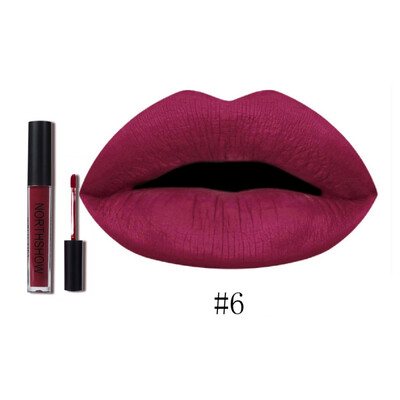 

Matte Liquid Lip Gloss Long Lasting Lipstick Moisturizer Velvet Pigment Lip Glaze Beauty Makeup Cosmetics