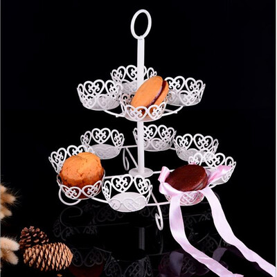 

Cup Cake Stand Dessert Display Stand Wedding Birthday Party Cake Shelf Vintage Pastry Tray