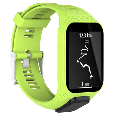 

〖Follure〗Replacement Silicone Band Strap For TomTom Runner 2 3 Sport GPS Watch AG