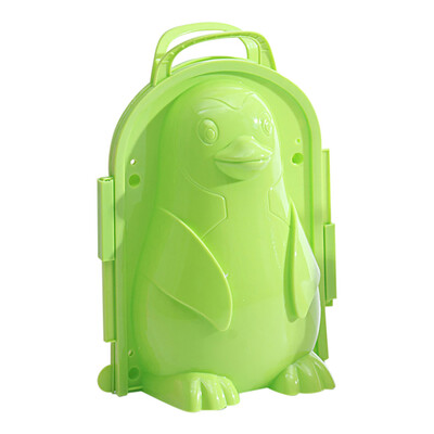 

Gobestart Cartoon-Penguin Snowball Maker Clip Tool Kids Toy for Winter Outdoor Sports
