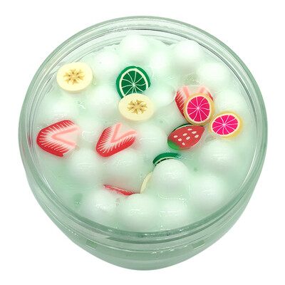 

〖Follure〗100ml Puff Colours Mud Mixing Cloud Slime Putty Scented Stress Kids Clay Toy