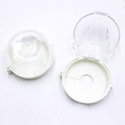 

2 PcsSet Child Proof Clear Safety Stove Oven Knob Covers Protective Gas Cooker Switch Locks Fits Most Ovens