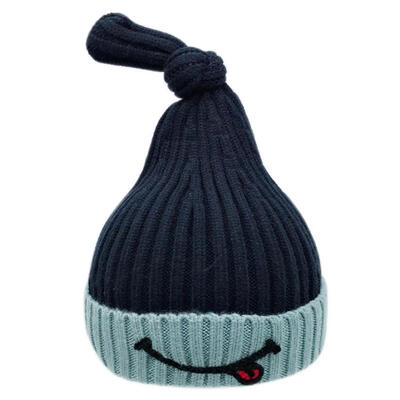 

Newly Arrival Newborn Kids Baby Girl Warm Winter Knit Cartoon Fur Candy Color Hat Crochet Cap