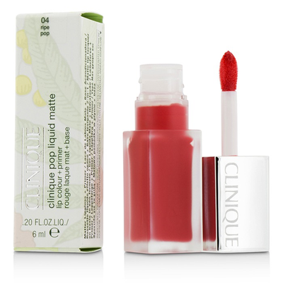 

CLINIQUE - Pop Liquid Matte Lip Colour Primer - 04 Ripe Pop 6ml02oz
