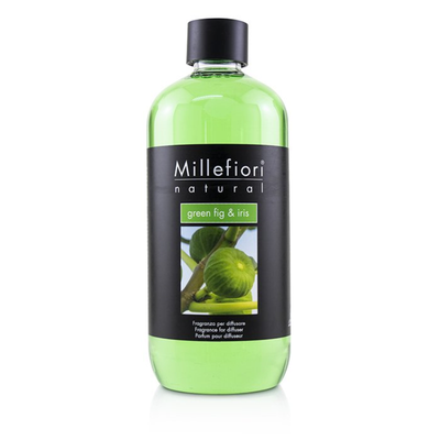 

MILLEFIORI - Natural Fragrance Diffuser Refill - Green Fig & Iris 500ml169oz