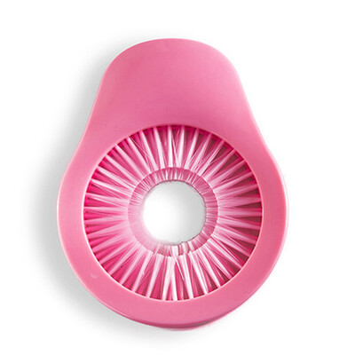

Portable Corn Vegetable Fruit Circular Cleaning Wash Brush Home Kitchen Supply