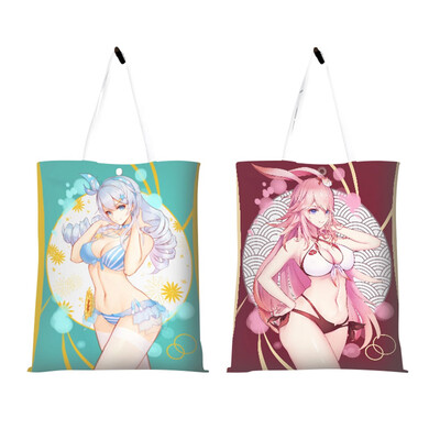 

Ailin Online Japanese Anime Shoulder Bag Portable Washable & Eco-friendly Tote Carrying Bag for School & Outdoor