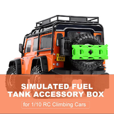 

Simulated Fuel Tank Accessory Box for 110 RC Climbing Cars Traxxas Hsp Redcat Rc4wd Tamiya Axial Scx10 D90 Hpi