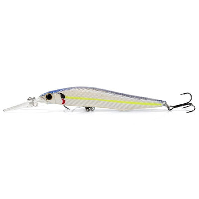 

14cm 14g Fishing Minnow Lure 3D Eyes Plastic Hard Bait Artificial Fishing Bait
