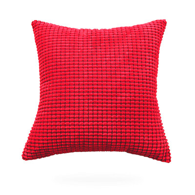 

Corduroy Corn Kernels Throw Pillow Case Home Car Decor Sofa Bed Cushion Cover