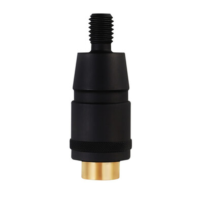 

Dip Net Connector Quick Release Corrosion Resistant Aluminium Alloy Adapter Fishing Tool Accessories