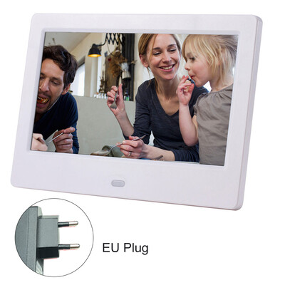 

SJD – 703 7" LEDs Digital Photo Frame 1024 600 H-D Screen Desktop Album Display Image MP4 Video MP3 Audio Clock Calendar with In