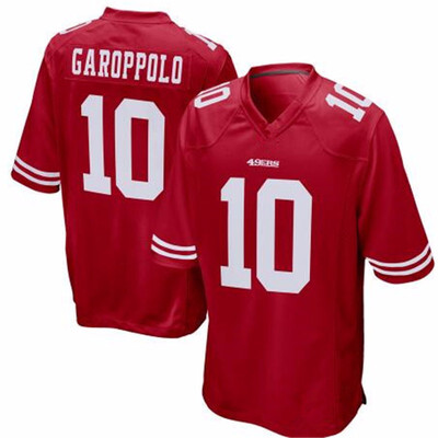 

San Francisco 49ers 25 Richard Sherman 10 Jimmy Garoppolo Jersey 56 Reuben Foster 16 Joe Montana Rice Sanders McGlinchey 7 Colin K