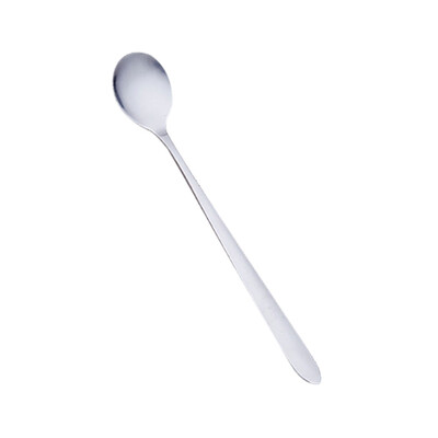 

Toponeto Spoon Long Handle Spoons Flatware Coffee Drinking Tools Kitchen Gadget