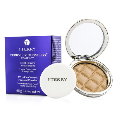 

BY TERRY - Terrybly Densiliss Compact Wrinkle Control Pressed Powder - 3 Vanilla Sand 65g023oz