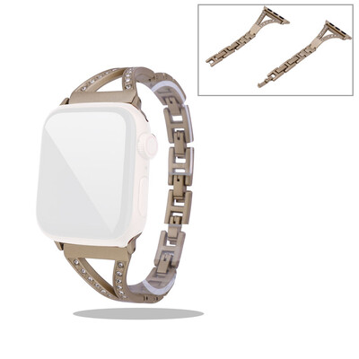 

〖Follure〗Luxury Rhinestone Strap Replacement Bracelet For Apple Watch 4321 38mm40mm