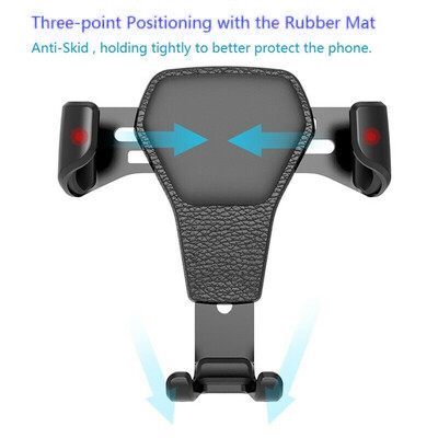 

Car Air Vent Gravity Design Phone Holder Mount Cradle Stand For 4-7 Phones GPS
