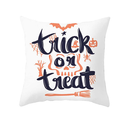 

〖Follure〗Halloween Pumpkin Throw Pillow Cover Pillowcases Decorative Sofa Cushion Cover