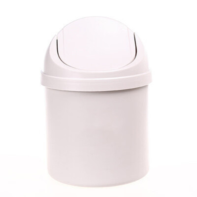 

Household Mini Small Waste Bin Desktop Trash Basket Trash Can For Table Home Office Garbage Basket Cleaning Tools