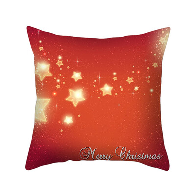 

Tailored Home Nordic Style Cushion Christmas Pillowcase for Living Room Bedroom