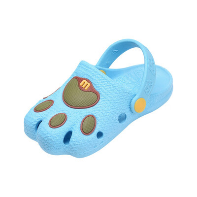 

Summer Kid Cute Garden Shoes Cartoon Closed-Toe Sandals Children Beach Slipper Toddler Shoes Slip-resistant Sandals