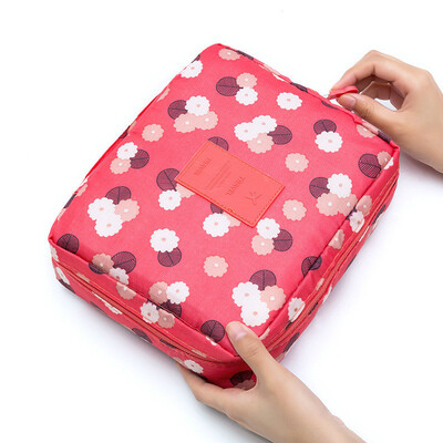 

Portable Multi-function Cosmetic Bag Travel Storage Bag Portable Cosmetic Bag Men&Women Waterproof Travel Bag Travel Wash Bag
