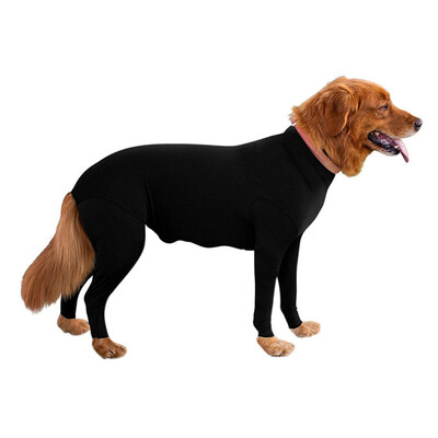 

Post Operative Protection Long Sleeves Bodysuit Jumpsuit For Dogs E Collar Alternative For Recovery