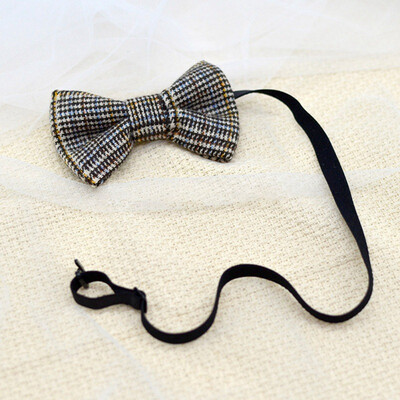 

Casual Fashion British Style Kids Bow Tie Butterfly Bowtie Childrens Accessories 0-15Y School Performance Trend Tie