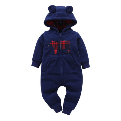 

Infant Toddle Baby Clothes Winter Autumn Kids Boy Overalls Newborn One Piece Romper Girl Limited Cotton Unisex Print Full O-neck