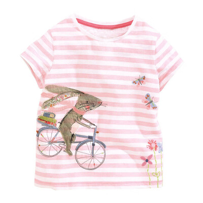 

Children T Shirt Boys Girls T-shirt Baby Clothing Little Boy Girl Summer Shirt Cotton Tees Cartoon Clothes