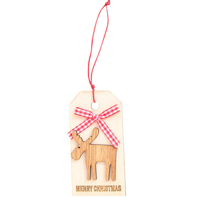 

Tailored Merry Christmas Pendant Ornaments DIY Wood Crafts Gifts Xmas Tree Ornaments
