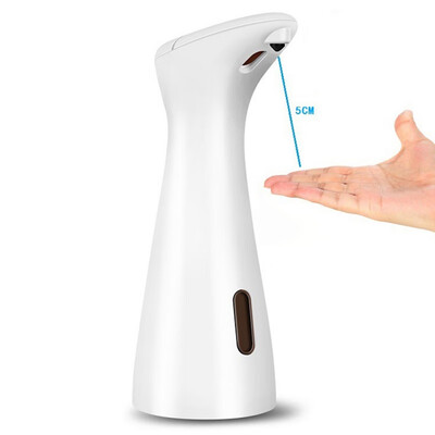 

1PCS Household Touchless Handsfree Automatic Soap Dispenser Liquid Hand Wash Liquid Soap Dispensers Bathroom Kitchen Accessories