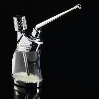 

1PC Hookah Water Tobacco Smoking Cigarette Holder Pipe Bong Double Filter Cigarette Holder