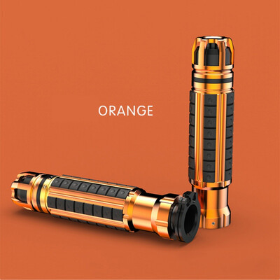 

22mm Motorcycle Grips Non Slip Aluminum Rubber Bar End Thruster Grip Comfort Hand Handlebar Grip