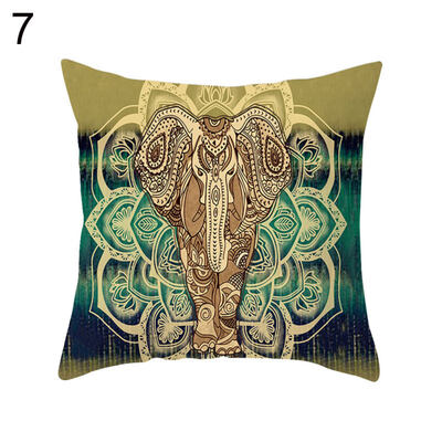 

Mandala Flower Pattern Throw Pillow Case Cushion Cover Home Office Sofa Decor