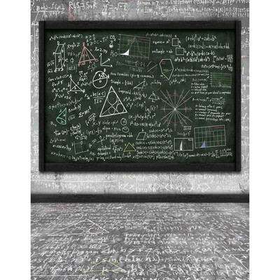 

Blackboard Photo Backdrop 57FT Vinyl Fabric Cloth Digital Printing Photo Background s-2161
