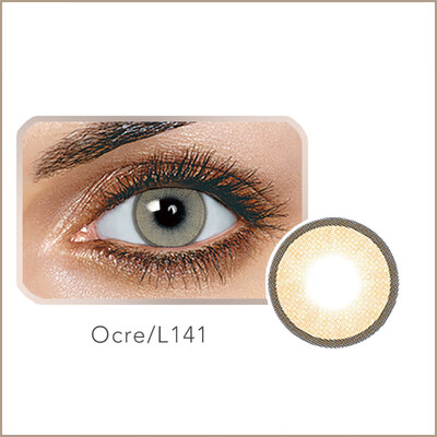 

1 Pair Big Eye Makeup Charming Colored Contact Lenses Unisex Cosmetic Tool