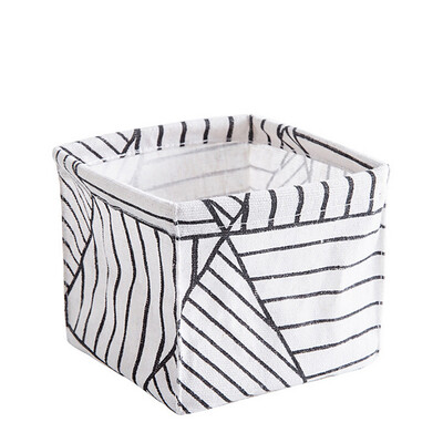 

JPGIF Storage Bin Closet Toy Box Container Organizer Fabric Basket